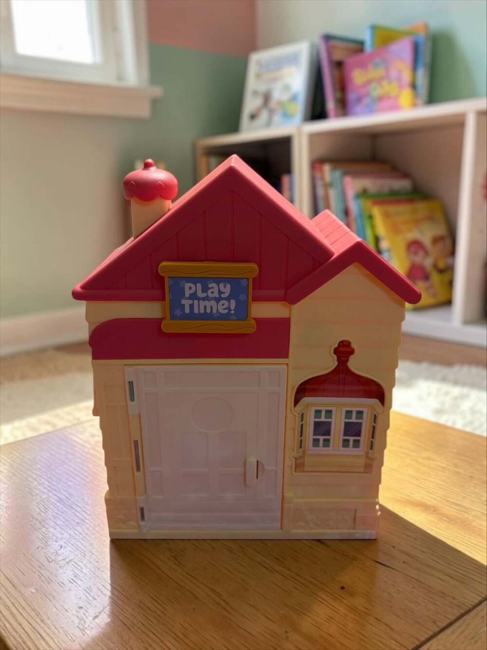 Bluey Family Home Pack & Go Playset House Case